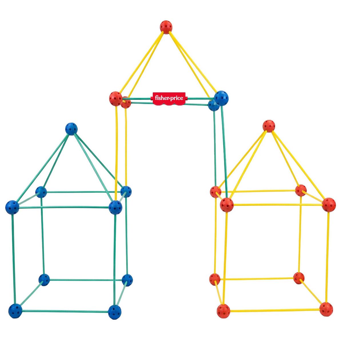 Fisher-Price Create Your Way Fort Builder 67pc