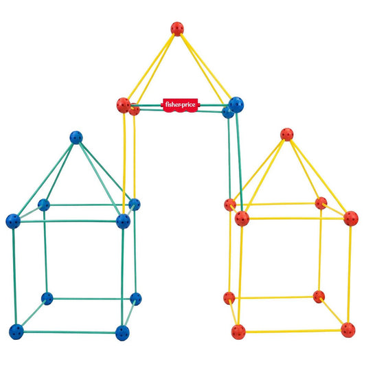 Fisher-Price Create Your Way Fort Builder 67pc