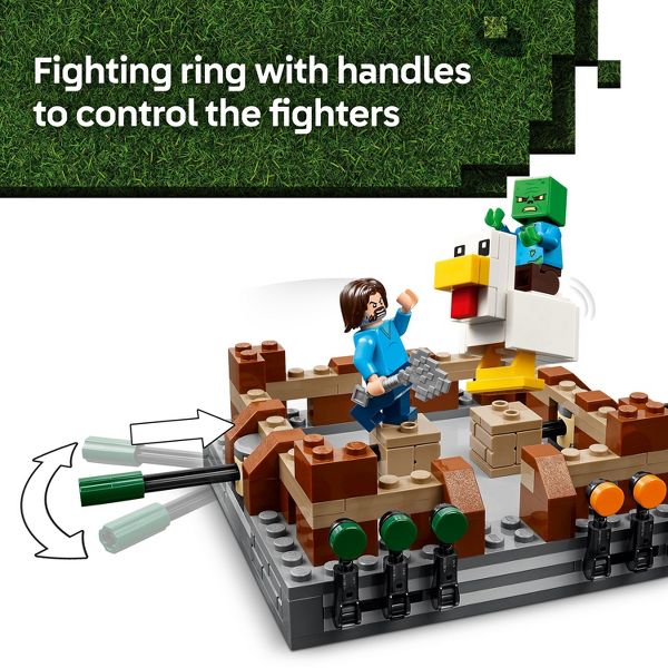 LEGO Minecraft Woodland Mansion Fighting Ring 21272