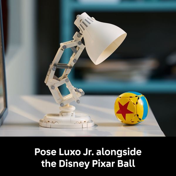 LEGO Ideas Disney Pixar Luxo Jr. Building Set for Adults 21357