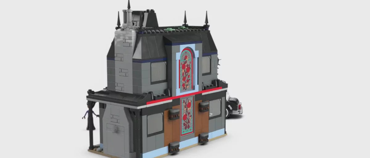 LEGO Wednesday Morticias Cottage Building Toy 76786
