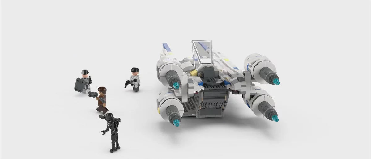 LEGO Star Wars Rebel U-Wing Starfighter Age 8+ 75399