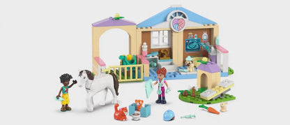 LEGO Friends Animal Vet Clinic Building Toy 42696