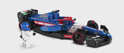 LEGO Speed Champions Visa Cash App RB VCARB 01 F1 Race Car Model Kit 77246