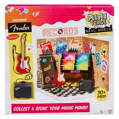 MGA's Miniverse - Record Shop