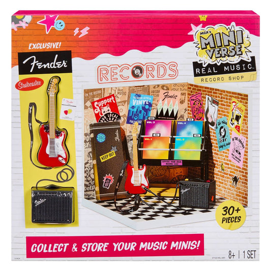 MGA's Miniverse - Record Shop