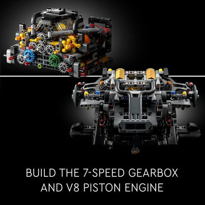 LEGO Technic McLaren P1 Hypercar Gift for Adults 42172