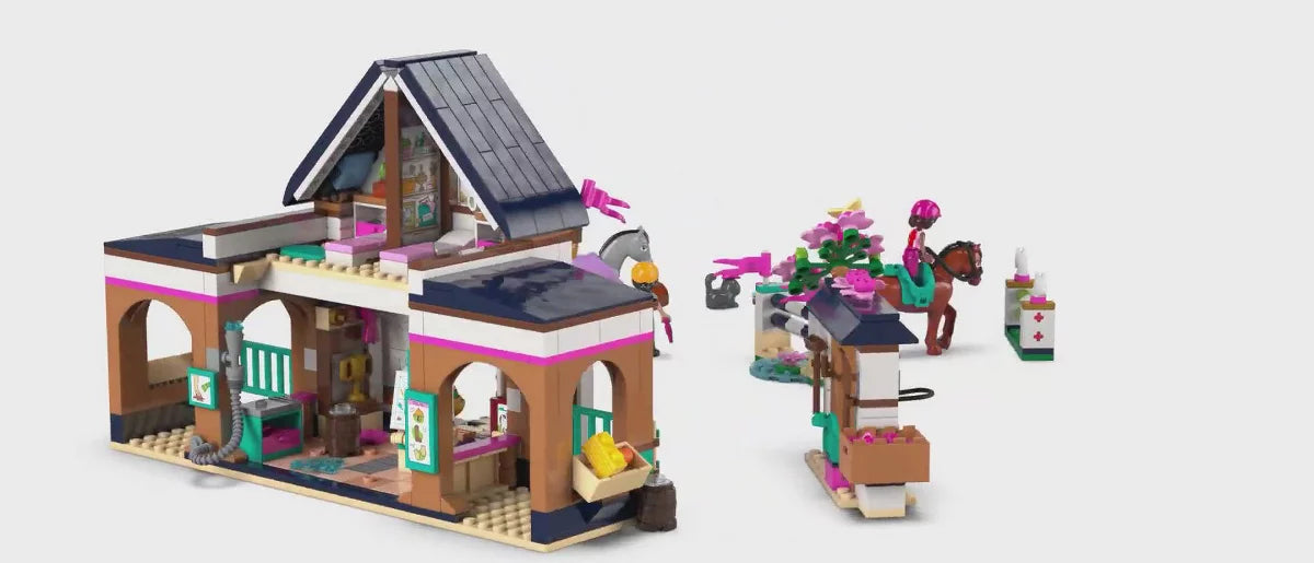LEGO Friends Horse Stable and Riding Academy 42688