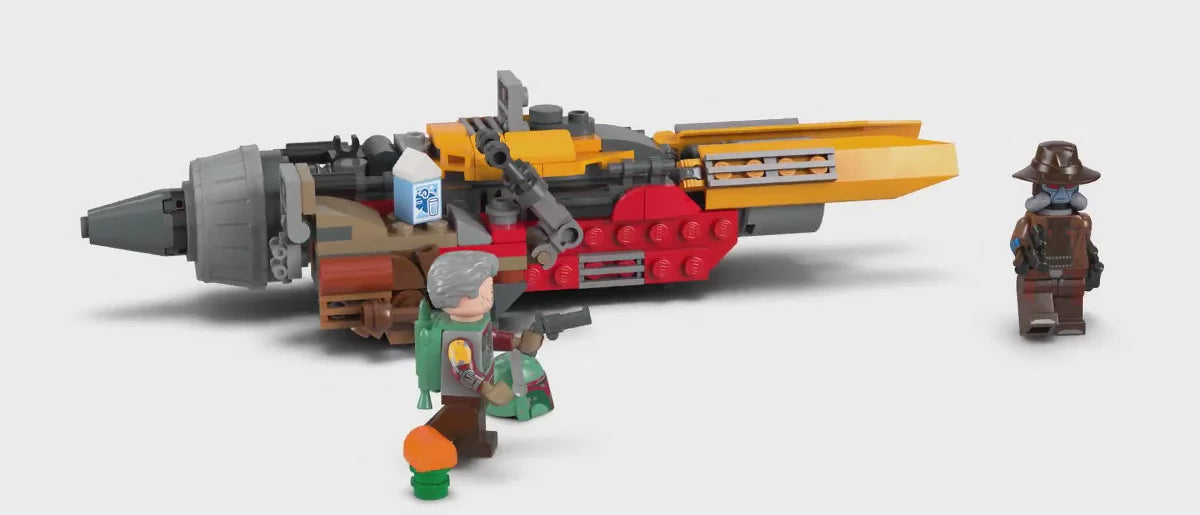 LEGO Star Wars Cobb Vanth’s Speeder Kids Toy 75437