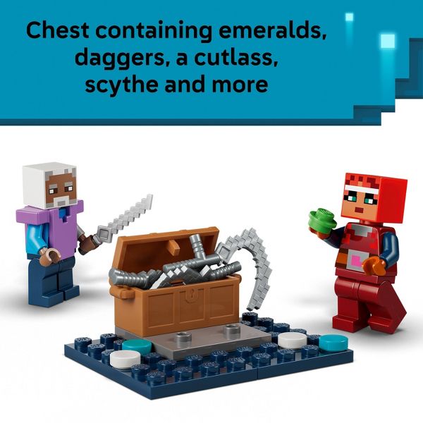 LEGO Minecraft The Twisted Warden Battle 21591