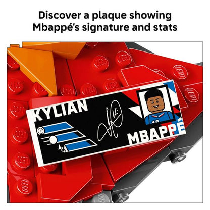 LEGO Editions Kylian Mbappé – Soccer Highlights 43013