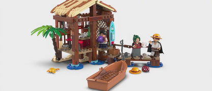 LEGO ONE PIECE Windmill Village Hut Kids Toy 75636