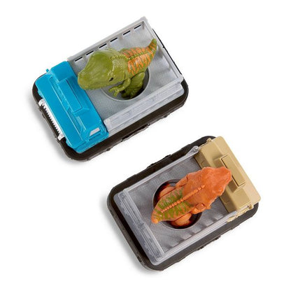 TERRA by Battat Remote Control Bumper Cars Set - Dinosaur: Educational Motorized Toys for Kids, Infrared Play Vehicles
