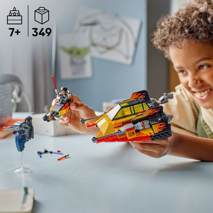 LEGO Star Wars The Force Burner Snowspeeder 75414
