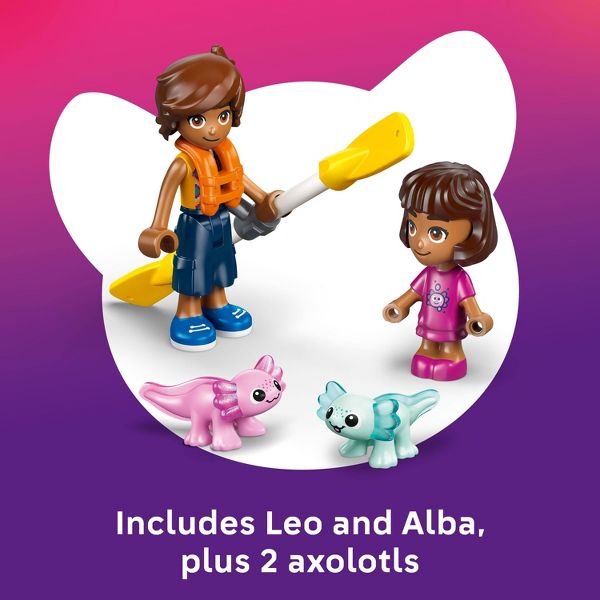 LEGO Friends Axolotl Adventure Boat Kids Toy 42681