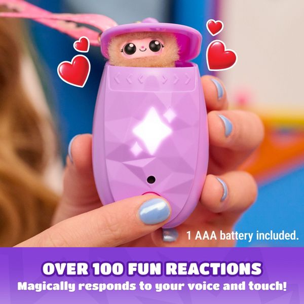 Peekimo Pink Digital Pet Interactive Toy