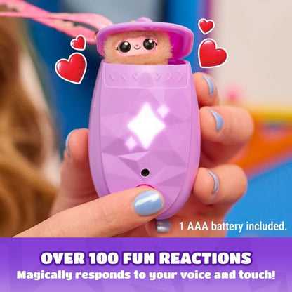 Peekimo Pink Digital Pet Interactive Toy