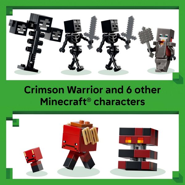 LEGO Minecraft Wither Battle Building Toy 21590