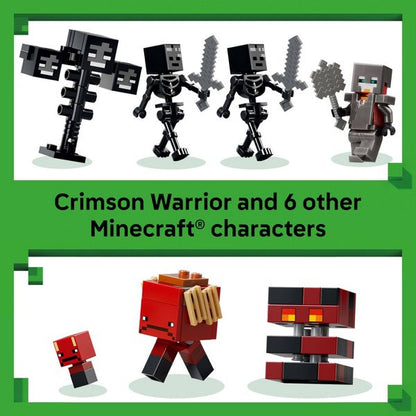 LEGO Minecraft Wither Battle Building Toy 21590