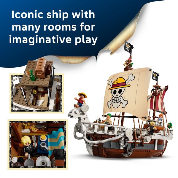 LEGO One Piece The Going Merry Pirate Ship 75639