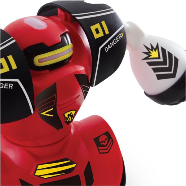 Sharper Image Remote Control (RC) Robot Fighting Set Multiplayer: Toys with Sound Effects & Infrared Control