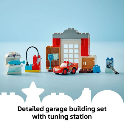 LEGO DUPLO Disney and Pixar Cars McQueens Visit to Docs Garage Building Set 10456