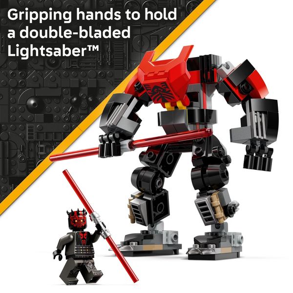 LEGO Star Wars Darth Maul Mech Kids Toy, 6+ 75411