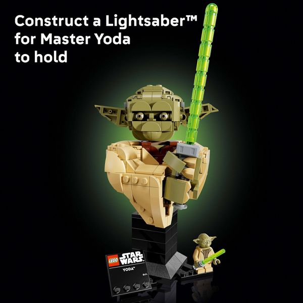LEGO Star Wars: Attack of the Clones Yoda Bust 75438
