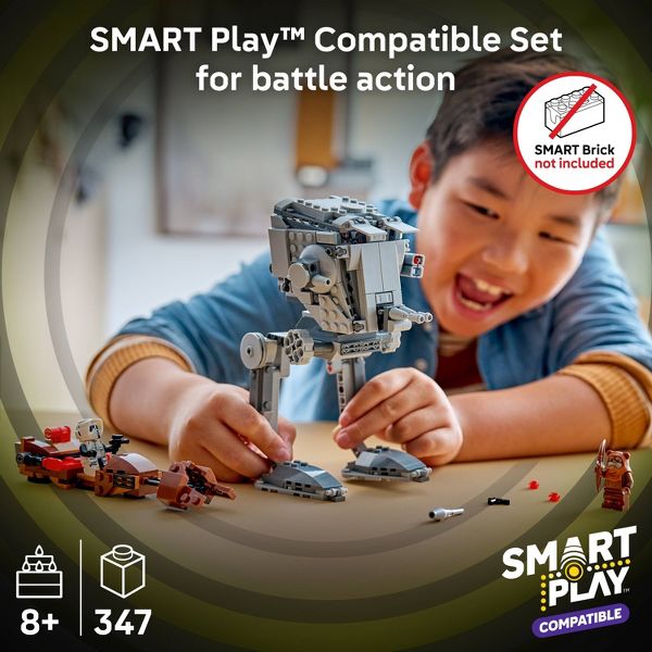 LEGO Star Wars SMART Play: AT-ST Attack on Endor 75424