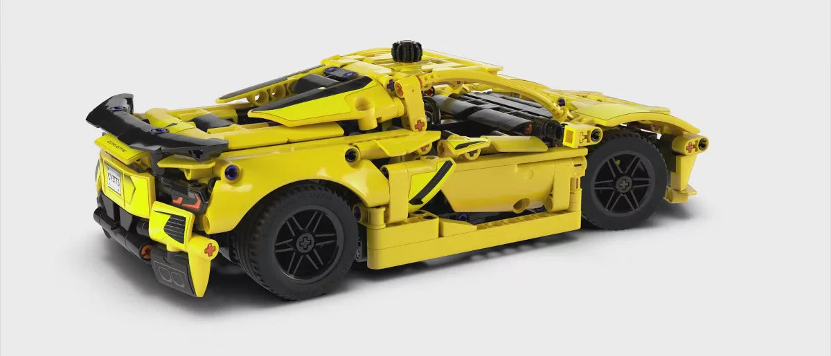 LEGO Technic Chevrolet Corvette Stingray Toy Car Model Building Kit 42205