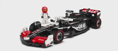 LEGO Speed Champions MoneyGram Haas F1 Team VF-24 Race Car Building Set 77250