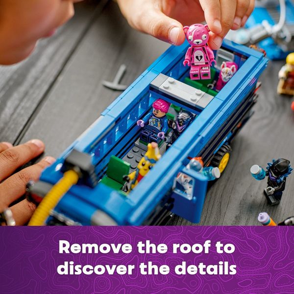 LEGO Fortnite Battle Bus Collectible Building Toy 77073