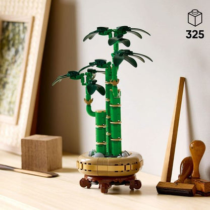 LEGO Botanicals Lucky Bamboo Building Set for Adults, Decor for Home or Office 10344