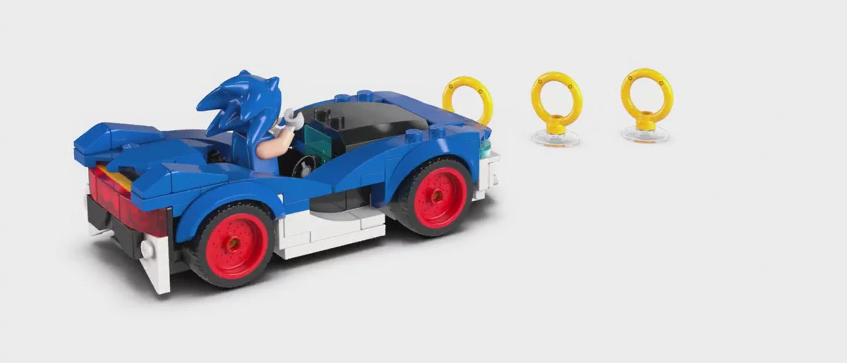 LEGO Sonic the Hedgehog Sonic: Speedster Lightning 77117