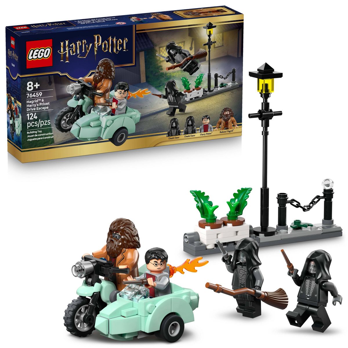 LEGO Harry Potter Hagrid & Harry’s Privet Drive Escape 76459