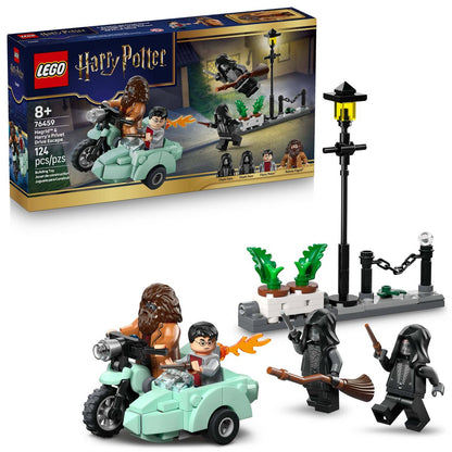 LEGO Harry Potter Hagrid & Harry’s Privet Drive Escape 76459