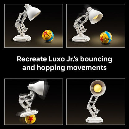 LEGO Ideas Disney Pixar Luxo Jr. Building Set for Adults 21357