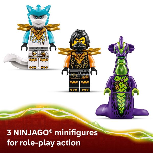 LEGO NINJAGO Coles Mission Mech & Dragon Zane 71854