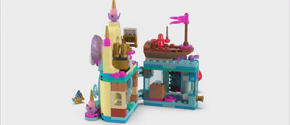 LEGO Disney Princess Ariel's Magical Mini Palace 43285