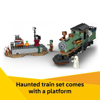 LEGO Creator 3 in 1 Haunted Mansion Building Toy 31167: Halloween
