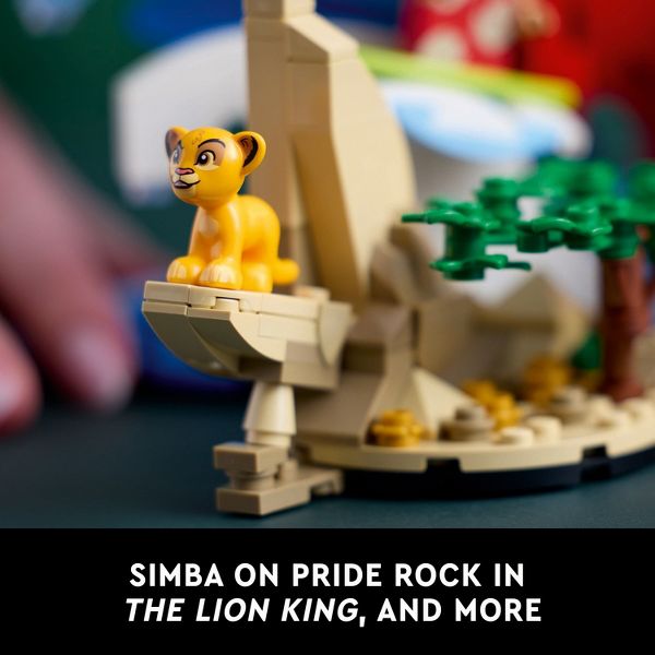 LEGO Ideas Magic of Disney Collectible Building Set for Adults 21352