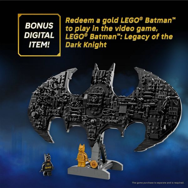 LEGO DC Batman: Batman Logo Building Toy 76330