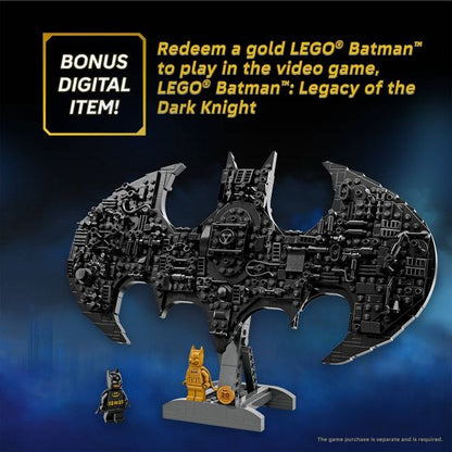 LEGO DC Batman: Batman Logo Building Toy 76330