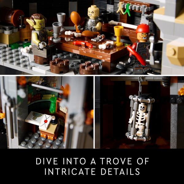 LEGO Icons Lord of the Rings Barad-dur Building Set 10333