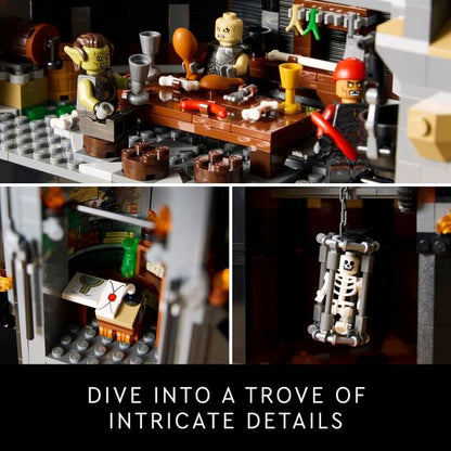 LEGO Icons Lord of the Rings Barad-dur Building Set 10333