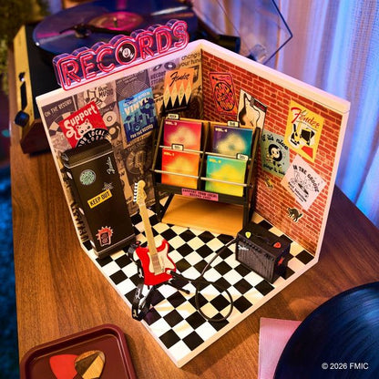 MGA's Miniverse - Record Shop