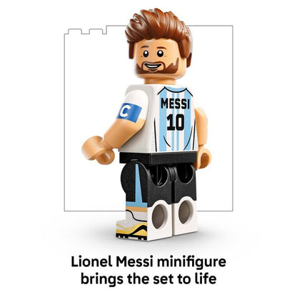 LEGO Editions Lionel Messi – Soccer Highlights 43011