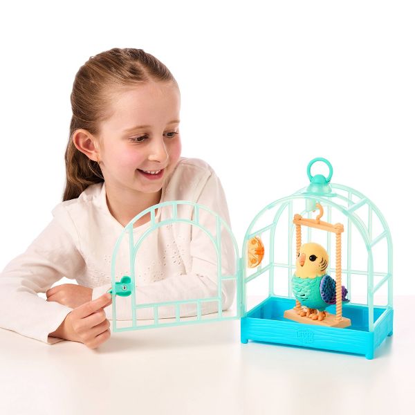 Little Live Pets My Really Real Bird & Cage - Indie