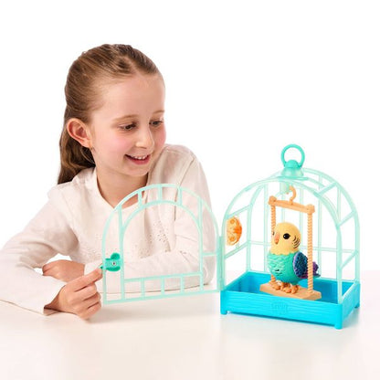 Little Live Pets My Really Real Bird & Cage - Indie