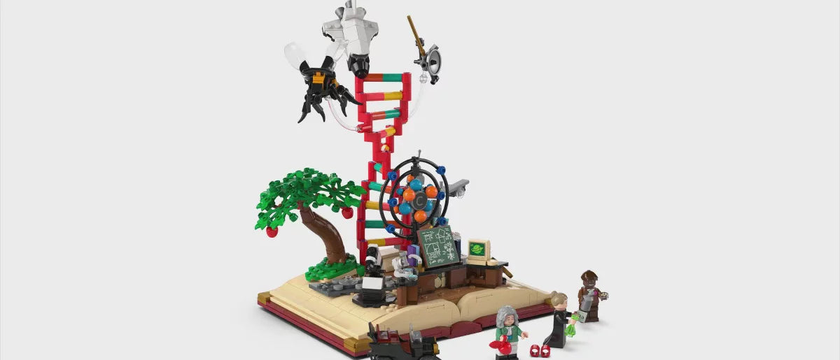 LEGO Ideas The Evolution of STEM Building Set with Scientist Minifigures 21355